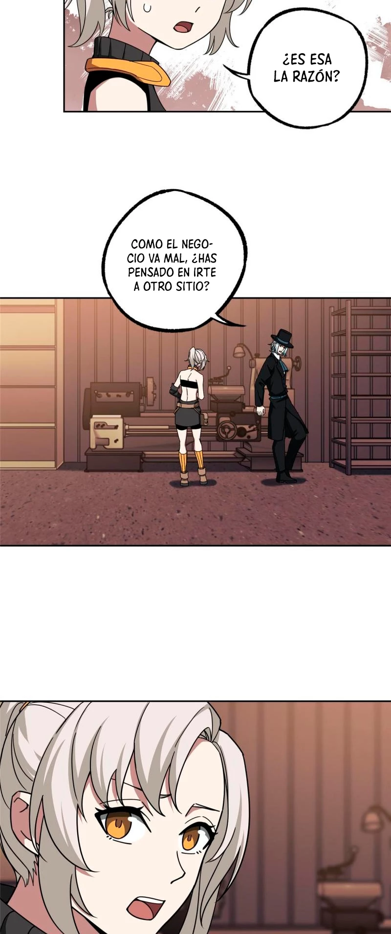  El mecánico legendario  > Capitulo 195 > Page 61