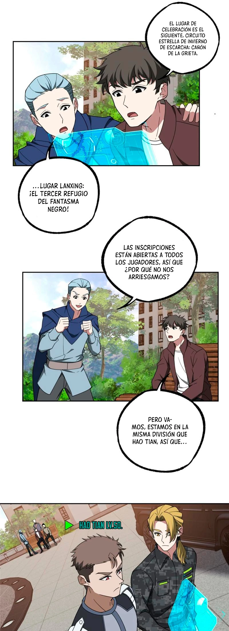  El mecánico legendario  > Capitulo 195 > Page 201