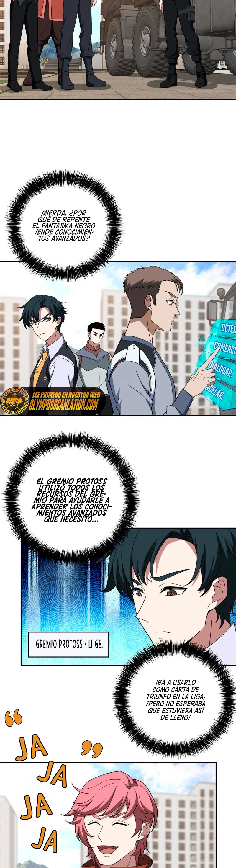  El mecánico legendario  > Capitulo 196 > Page 111