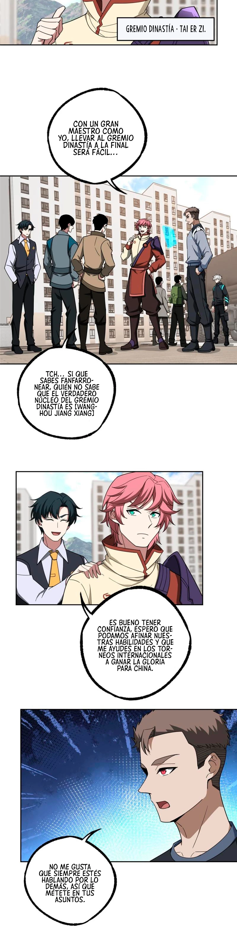  El mecánico legendario  > Capitulo 196 > Page 121