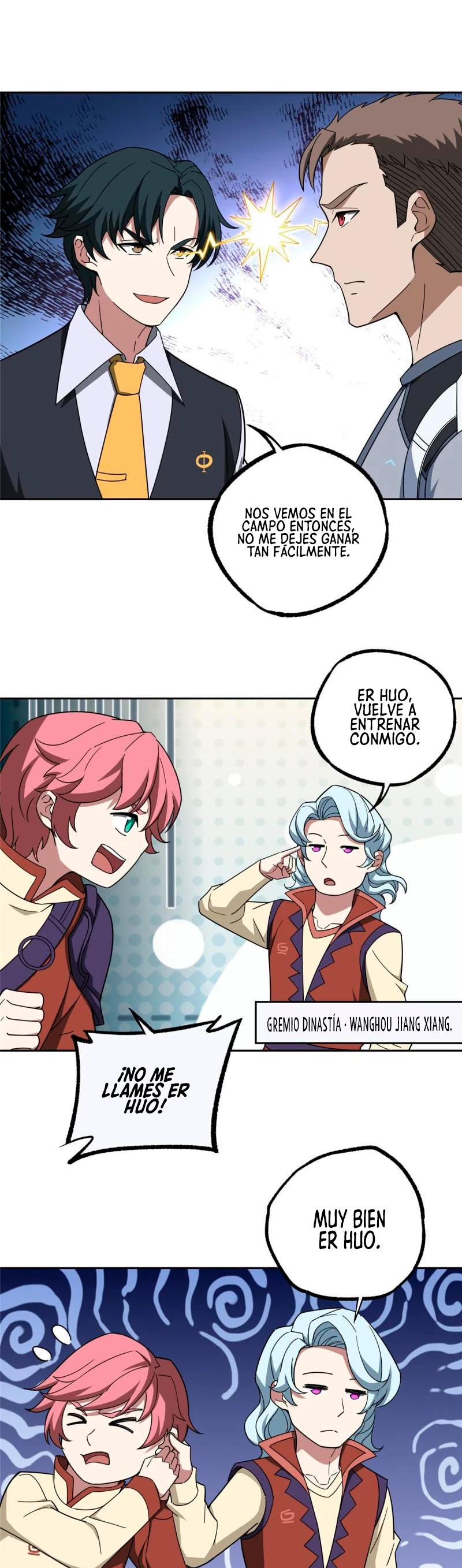  El mecánico legendario  > Capitulo 196 > Page 131