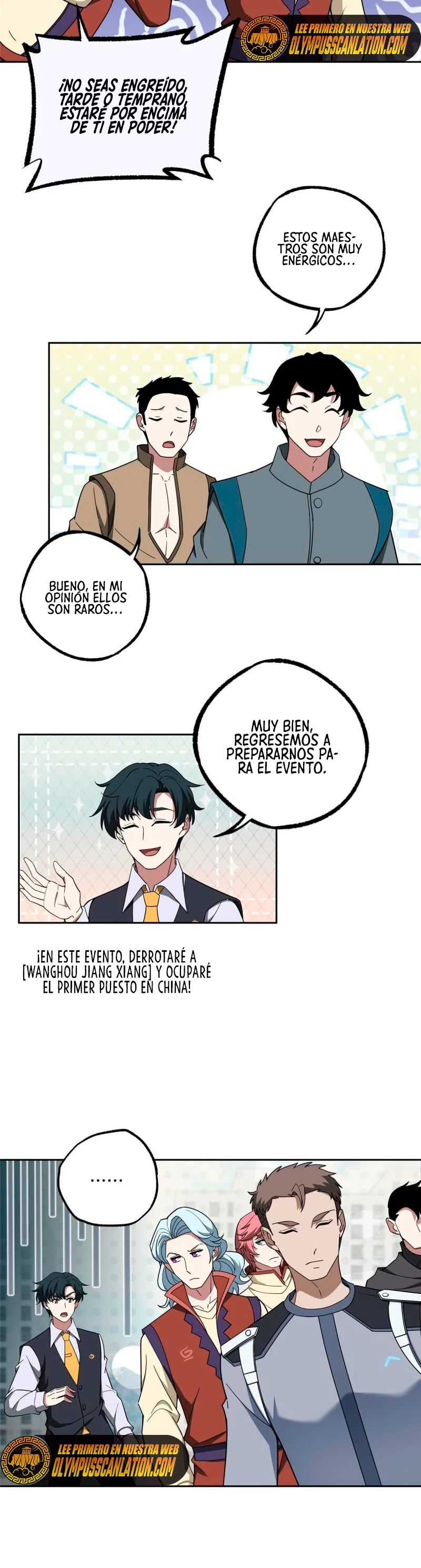  El mecánico legendario  > Capitulo 196 > Page 141