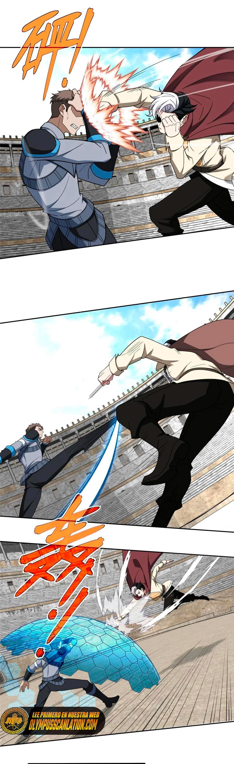  El mecánico legendario  > Capitulo 197 > Page 111