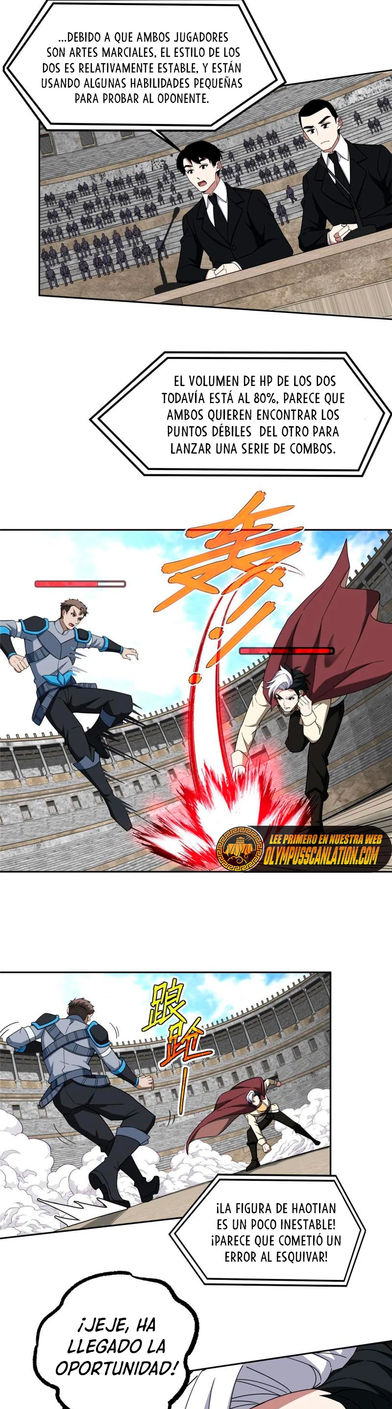  El mecánico legendario  > Capitulo 197 > Page 121