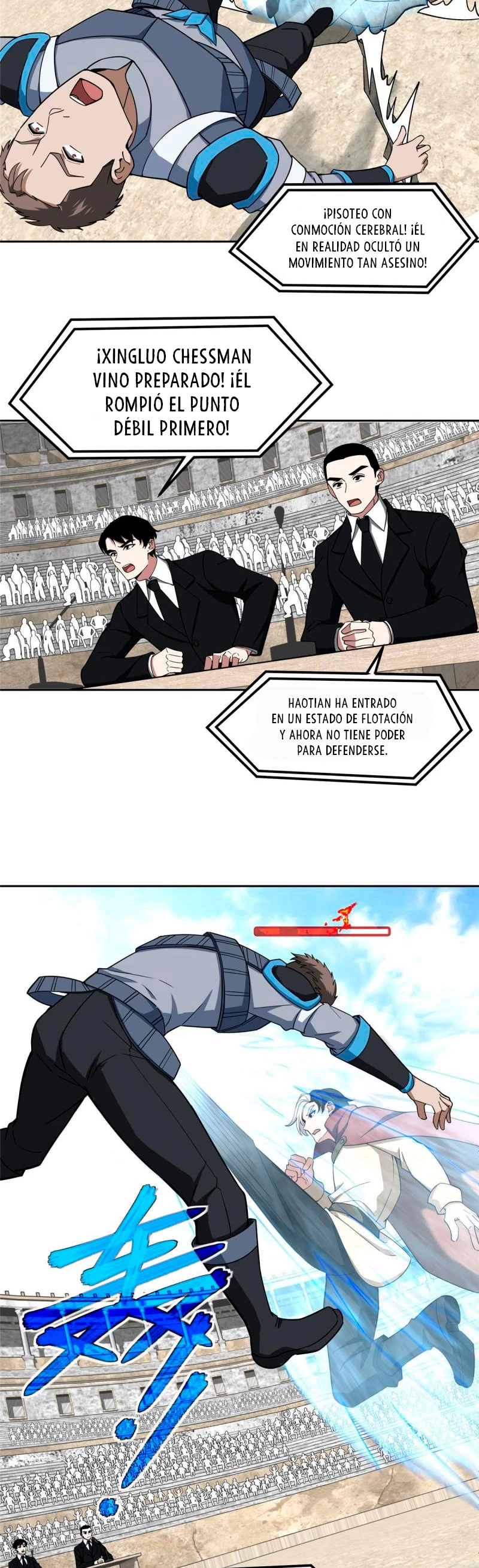  El mecánico legendario  > Capitulo 197 > Page 141