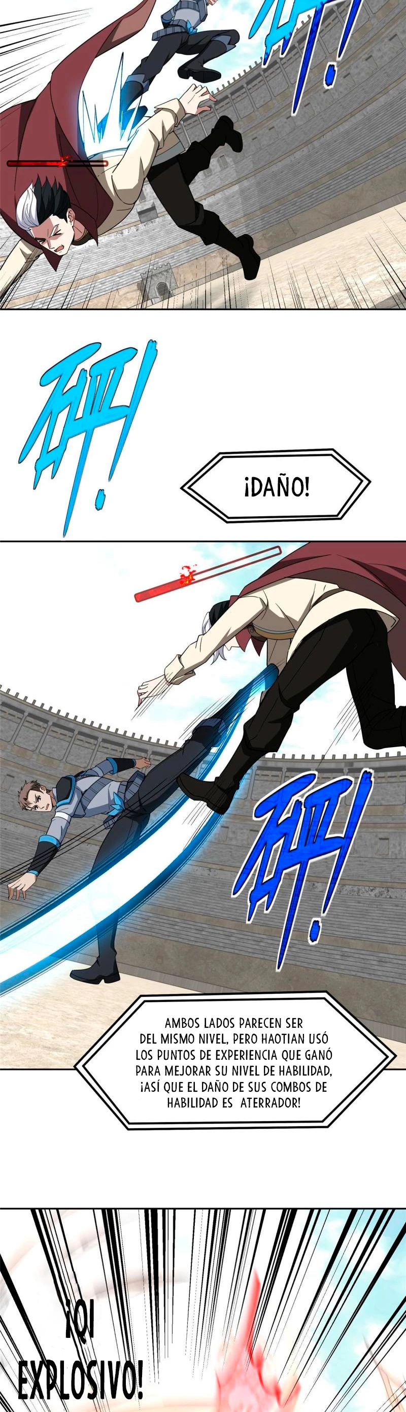  El mecánico legendario  > Capitulo 197 > Page 201