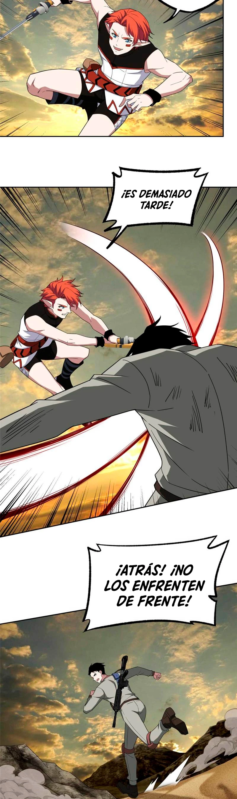  El mecánico legendario  > Capitulo 198 > Page 111