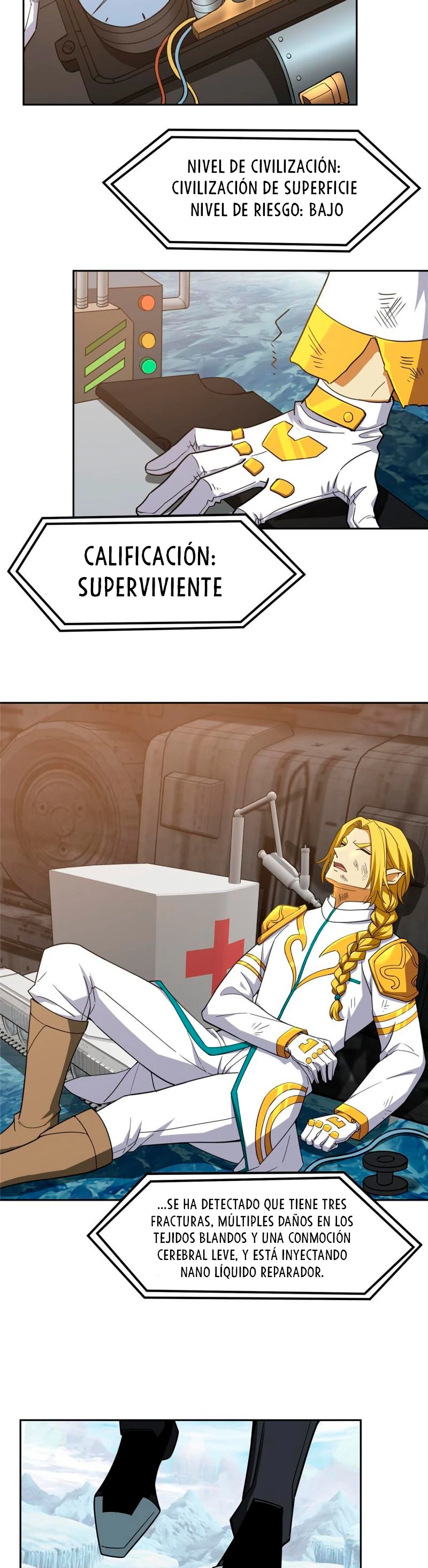  El mecánico legendario  > Capitulo 199 > Page 141