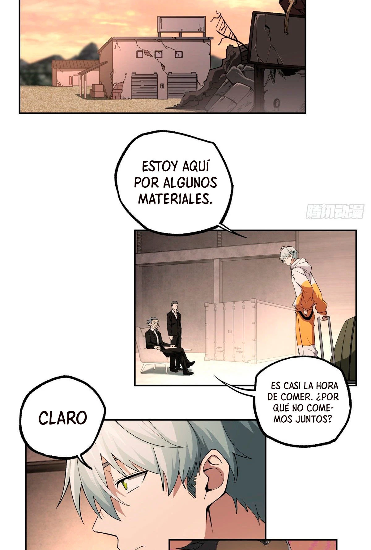  El mecánico legendario  > Capitulo 20 > Page 101