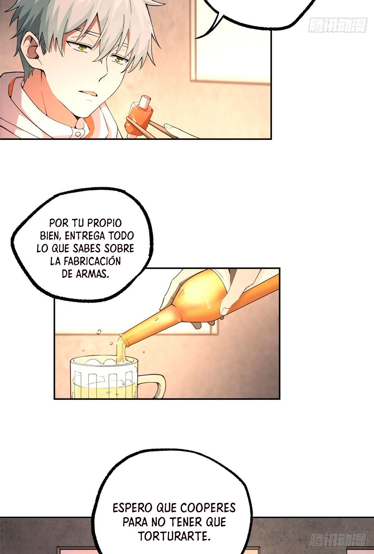  El mecánico legendario  > Capitulo 20 > Page 141