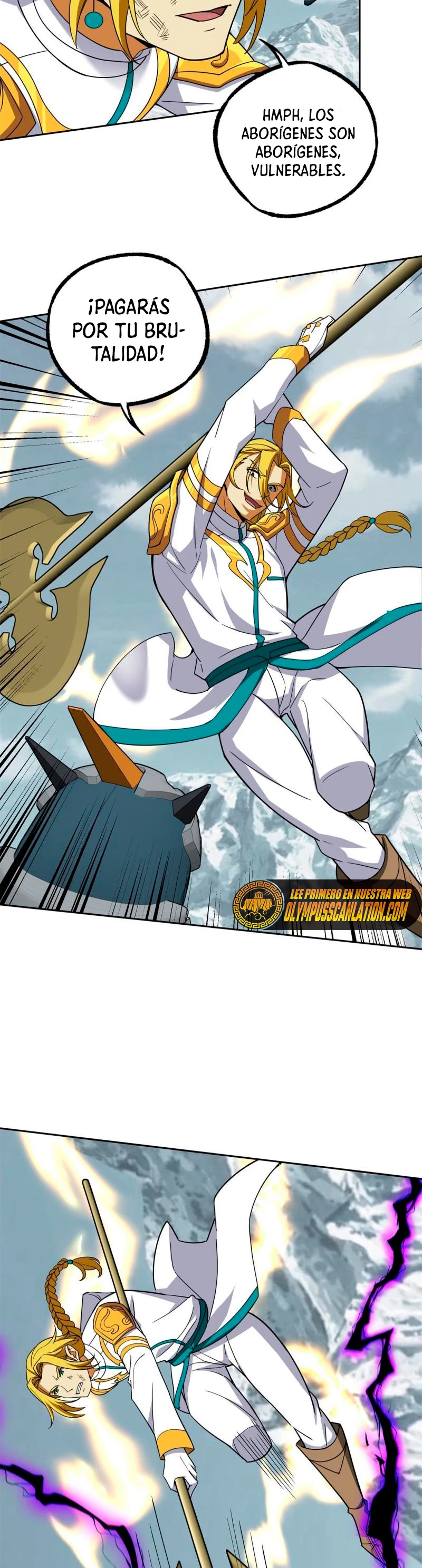  El mecánico legendario  > Capitulo 200 > Page 201