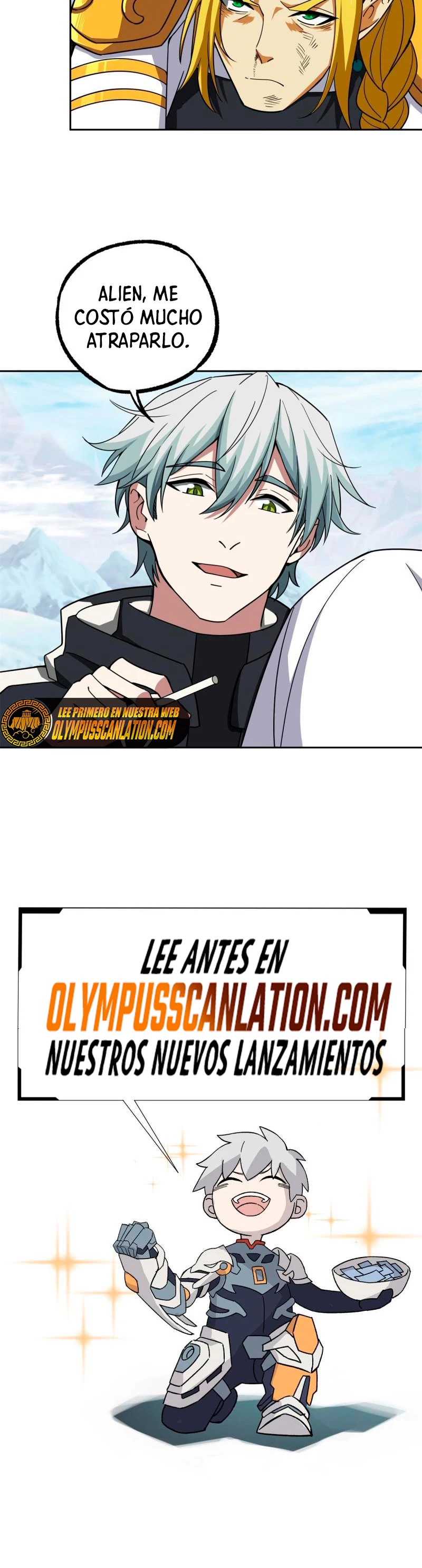  El mecánico legendario  > Capitulo 200 > Page 241