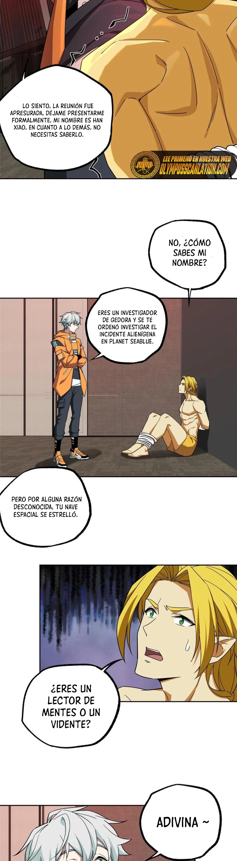  El mecánico legendario  > Capitulo 201 > Page 101