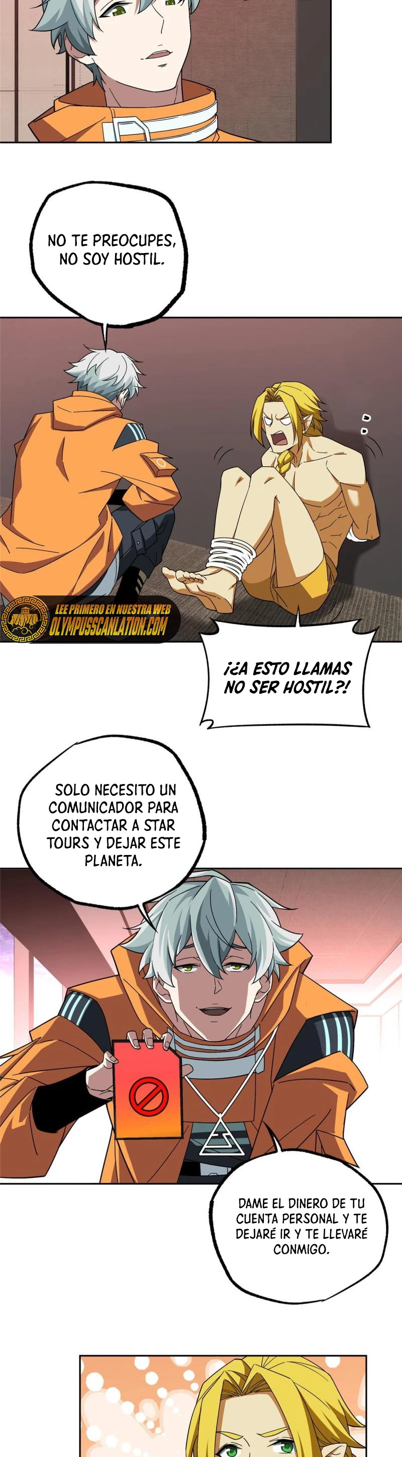  El mecánico legendario  > Capitulo 201 > Page 111