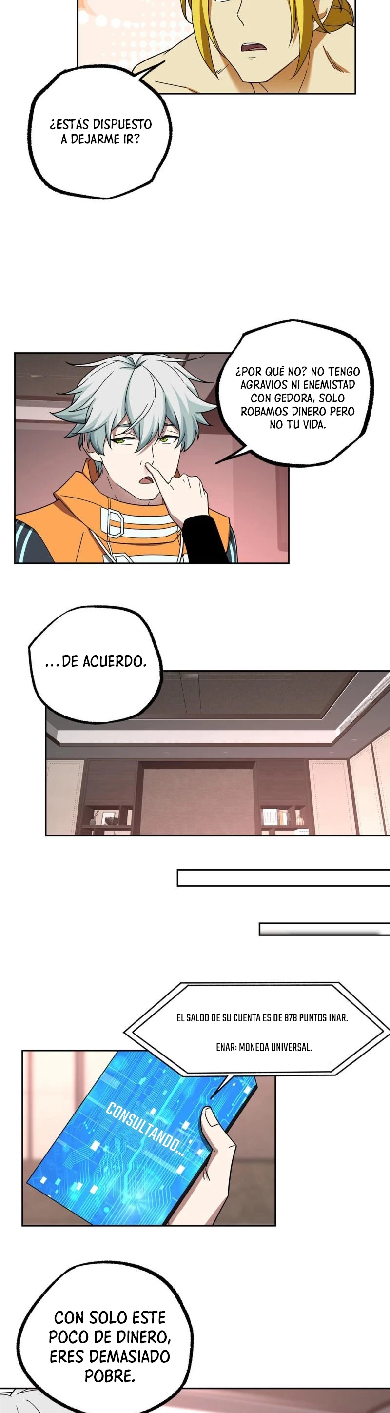  El mecánico legendario  > Capitulo 201 > Page 121