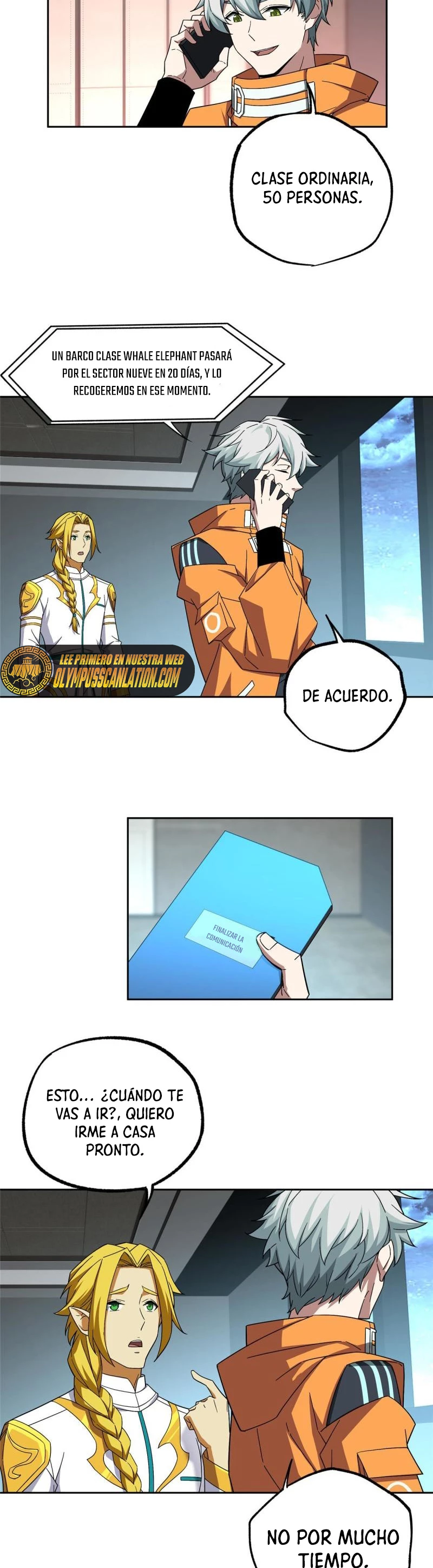  El mecánico legendario  > Capitulo 201 > Page 141