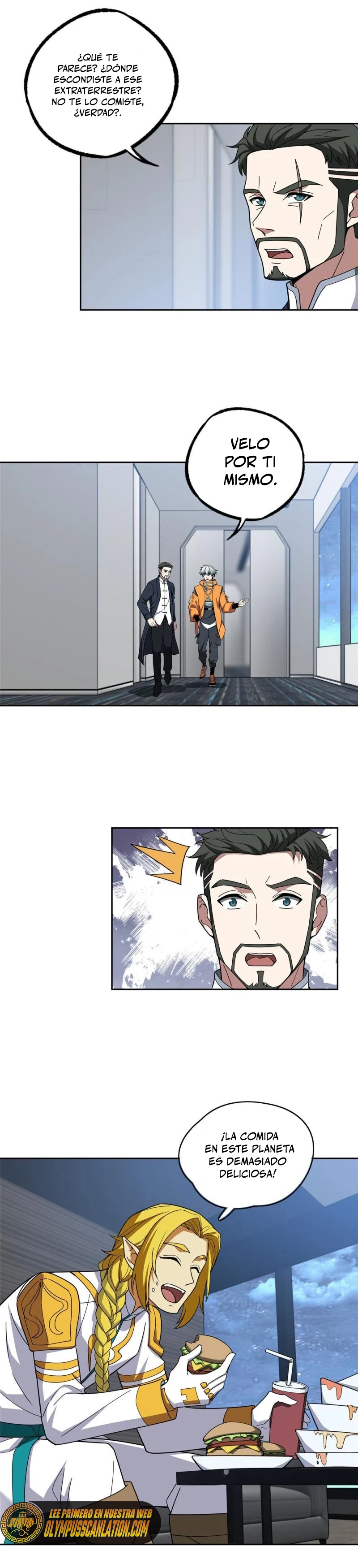  El mecánico legendario  > Capitulo 202 > Page 31