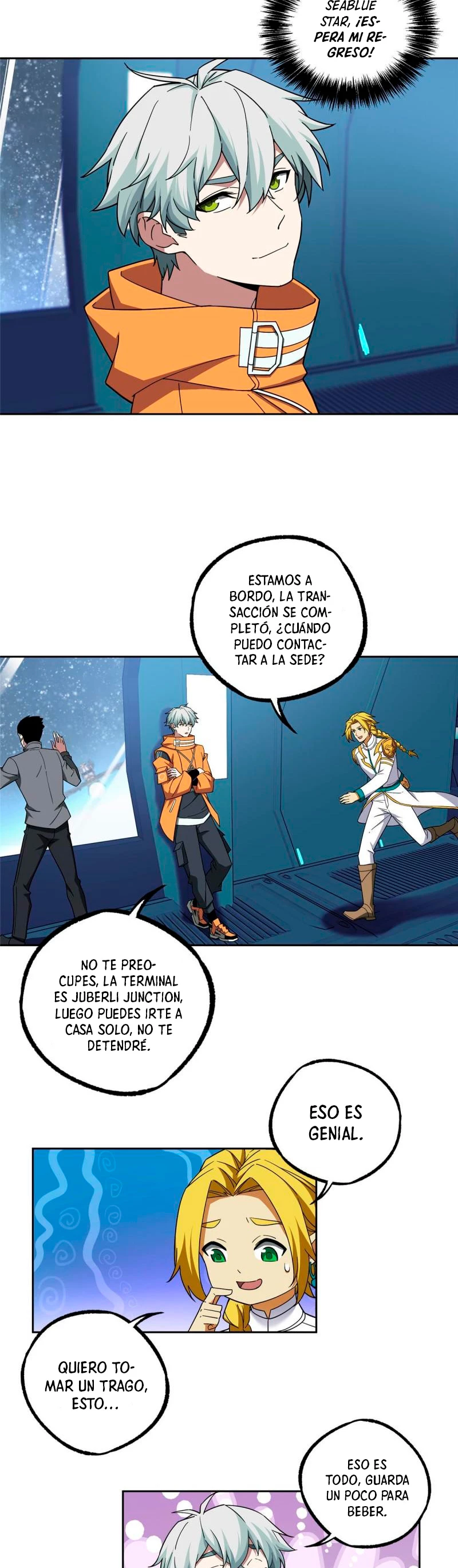  El mecánico legendario  > Capitulo 204 > Page 61