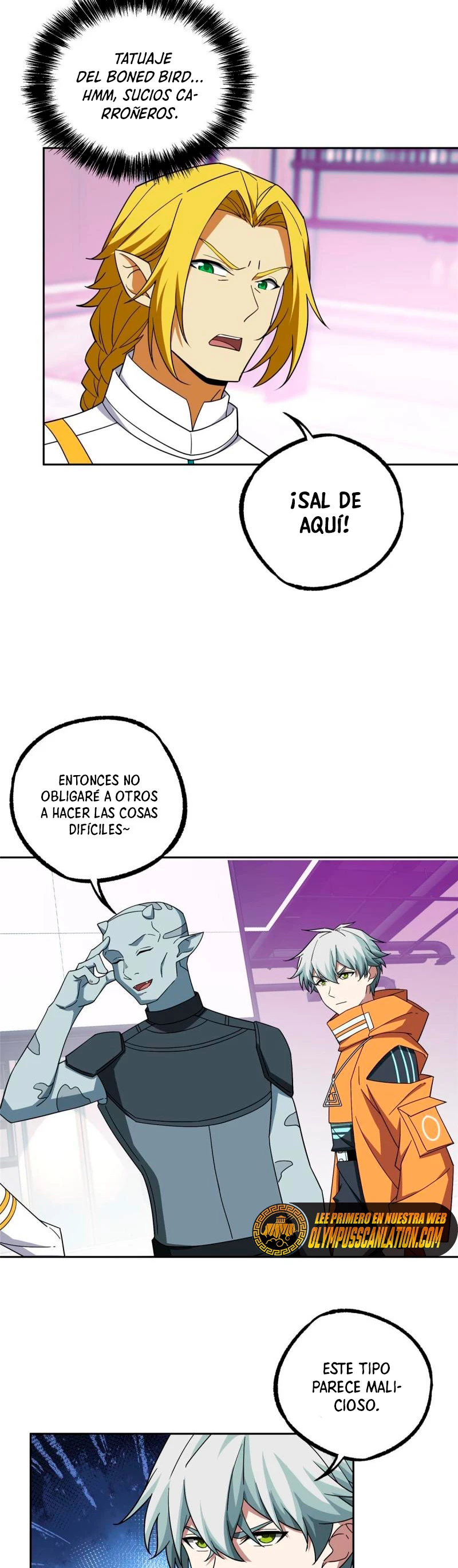  El mecánico legendario  > Capitulo 204 > Page 91