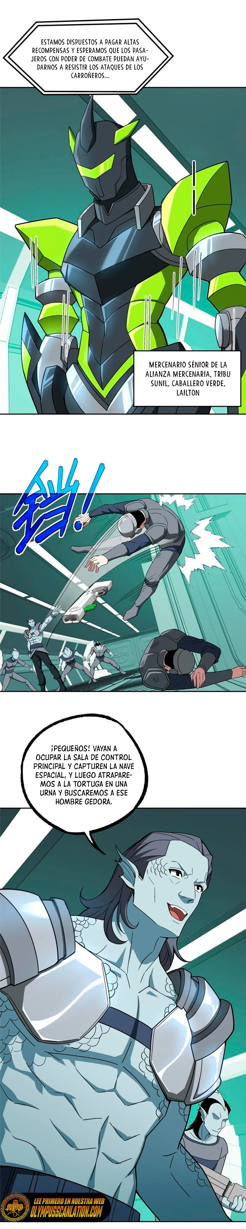  El mecánico legendario  > Capitulo 205 > Page 41