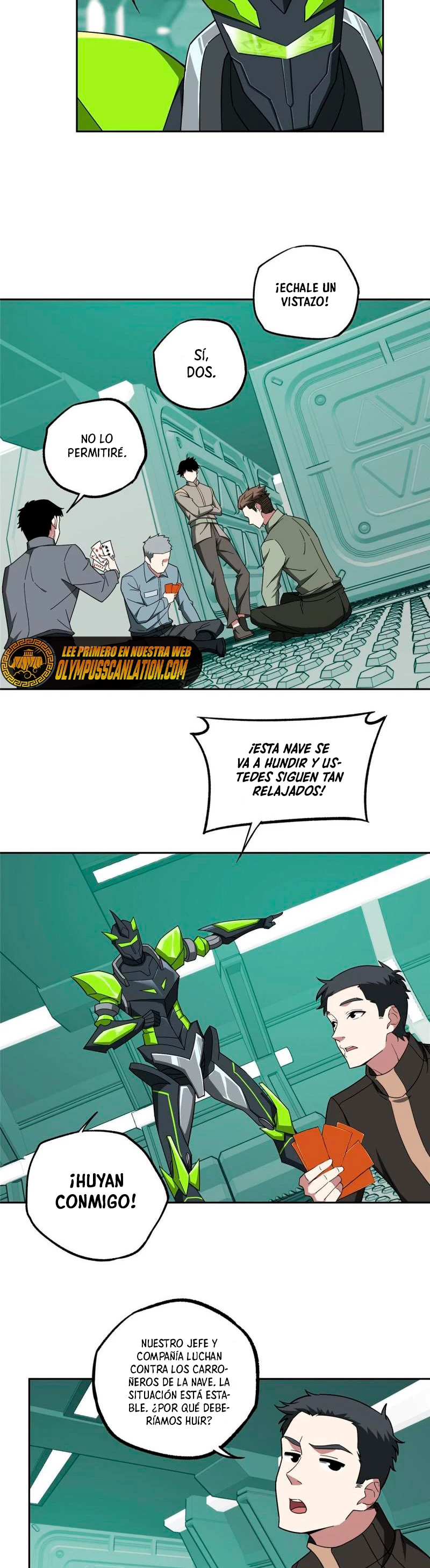  El mecánico legendario  > Capitulo 206 > Page 31