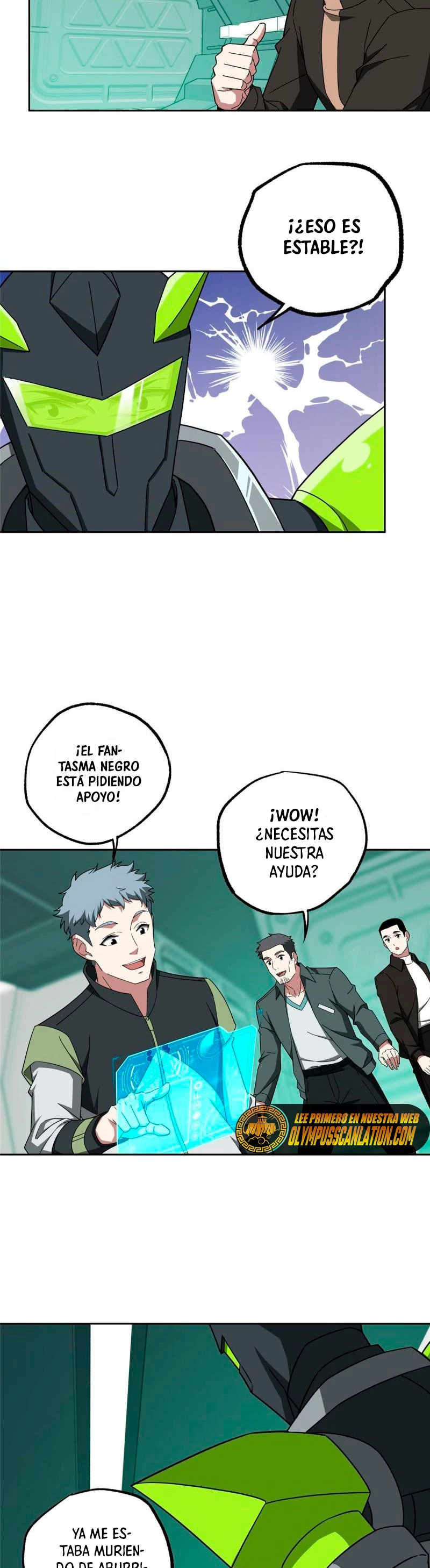  El mecánico legendario  > Capitulo 206 > Page 41