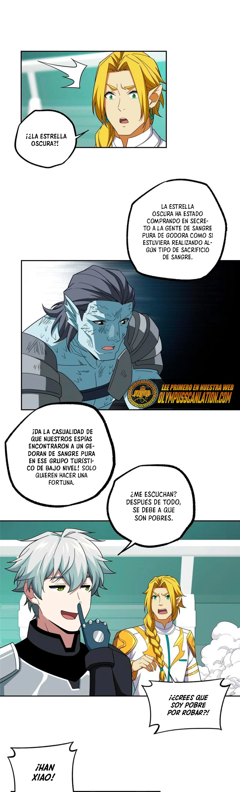  El mecánico legendario  > Capitulo 206 > Page 91