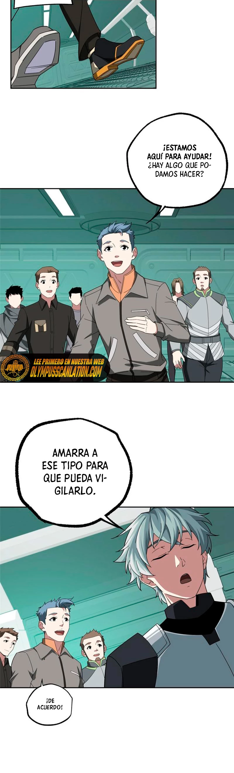  El mecánico legendario  > Capitulo 206 > Page 101