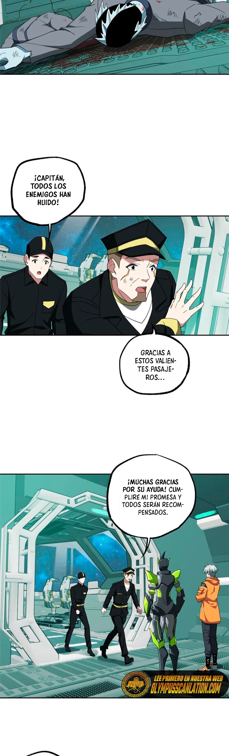  El mecánico legendario  > Capitulo 206 > Page 121