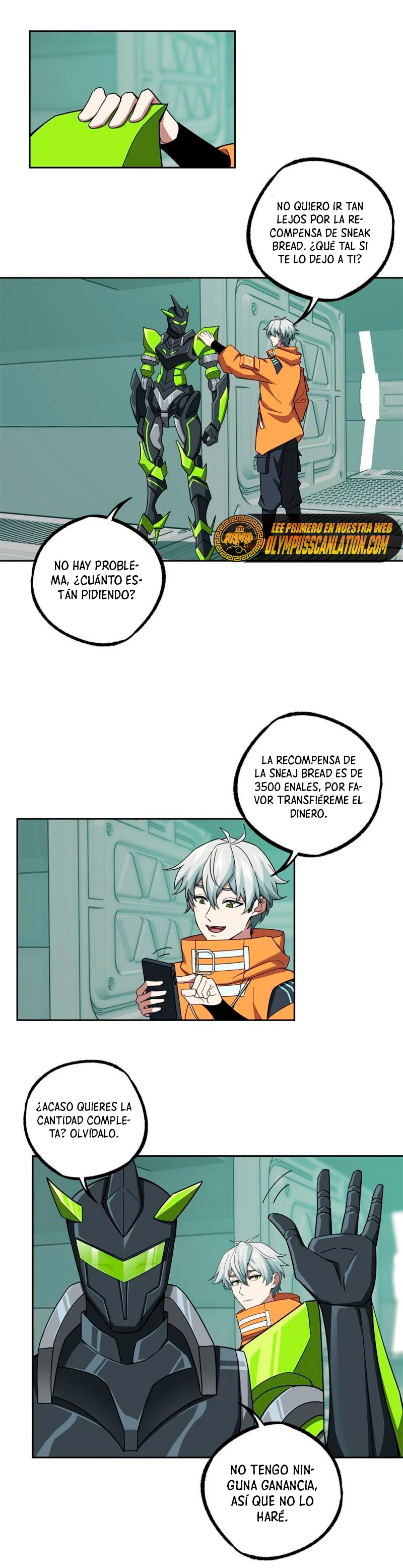  El mecánico legendario  > Capitulo 207 > Page 31