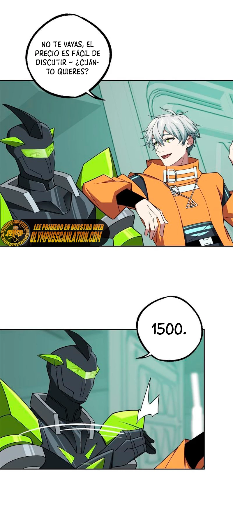  El mecánico legendario  > Capitulo 207 > Page 41