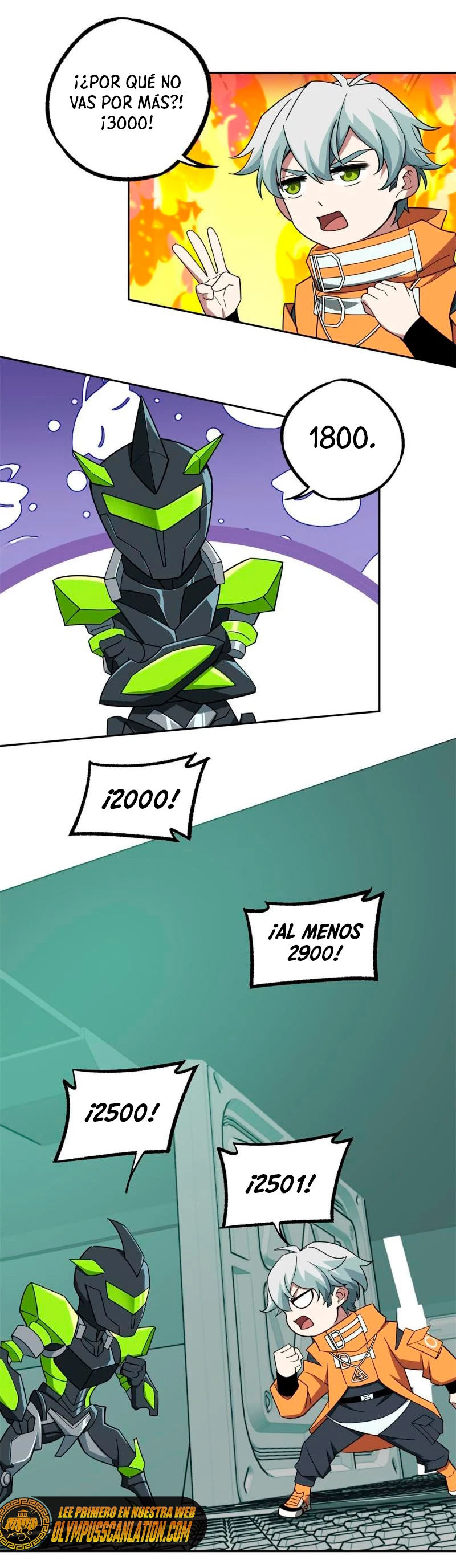  El mecánico legendario  > Capitulo 207 > Page 51