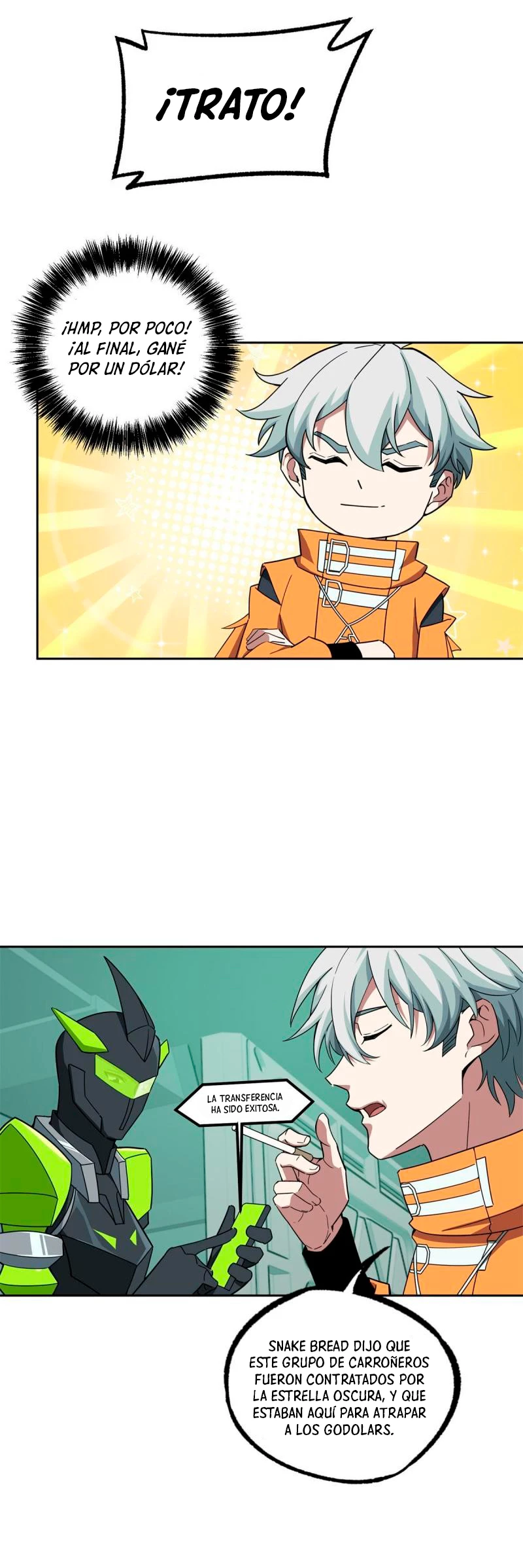  El mecánico legendario  > Capitulo 207 > Page 61