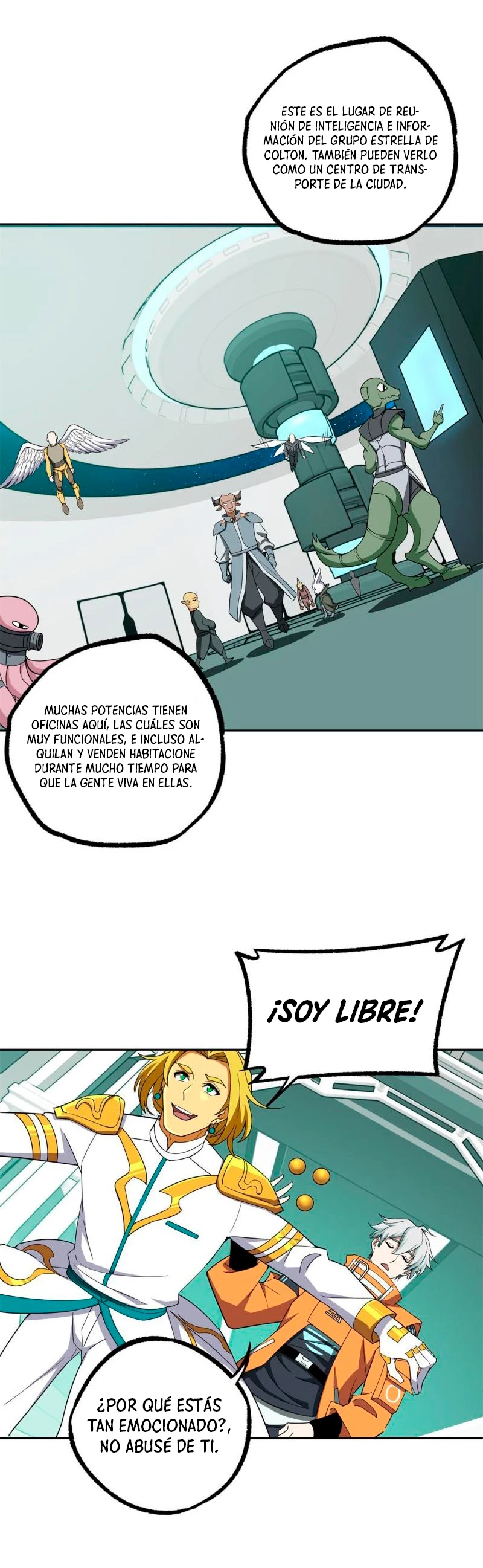  El mecánico legendario  > Capitulo 207 > Page 111