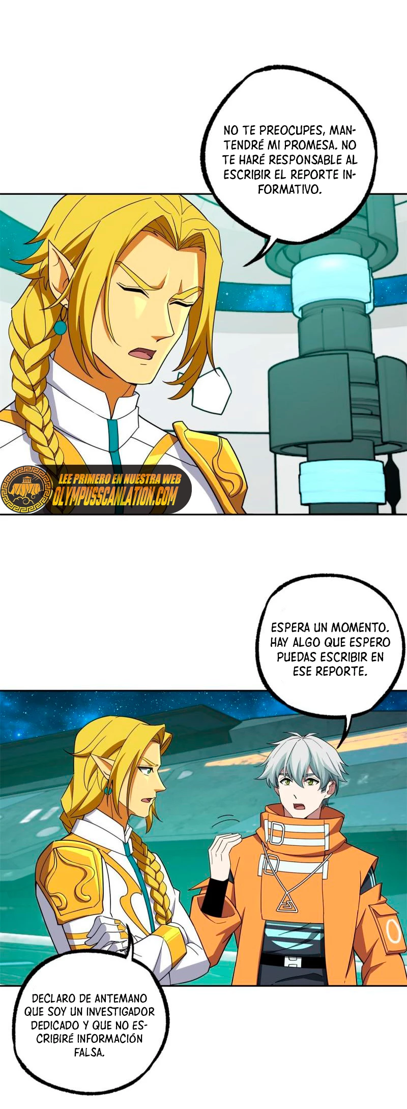  El mecánico legendario  > Capitulo 207 > Page 121