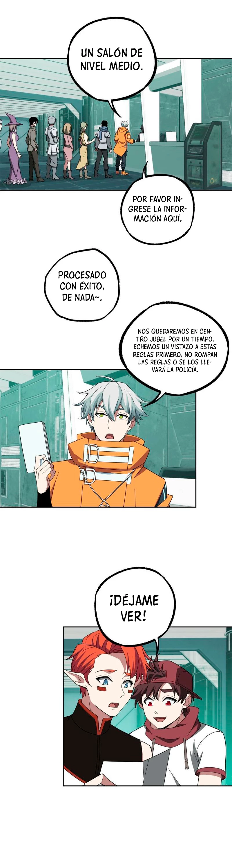  El mecánico legendario  > Capitulo 207 > Page 161