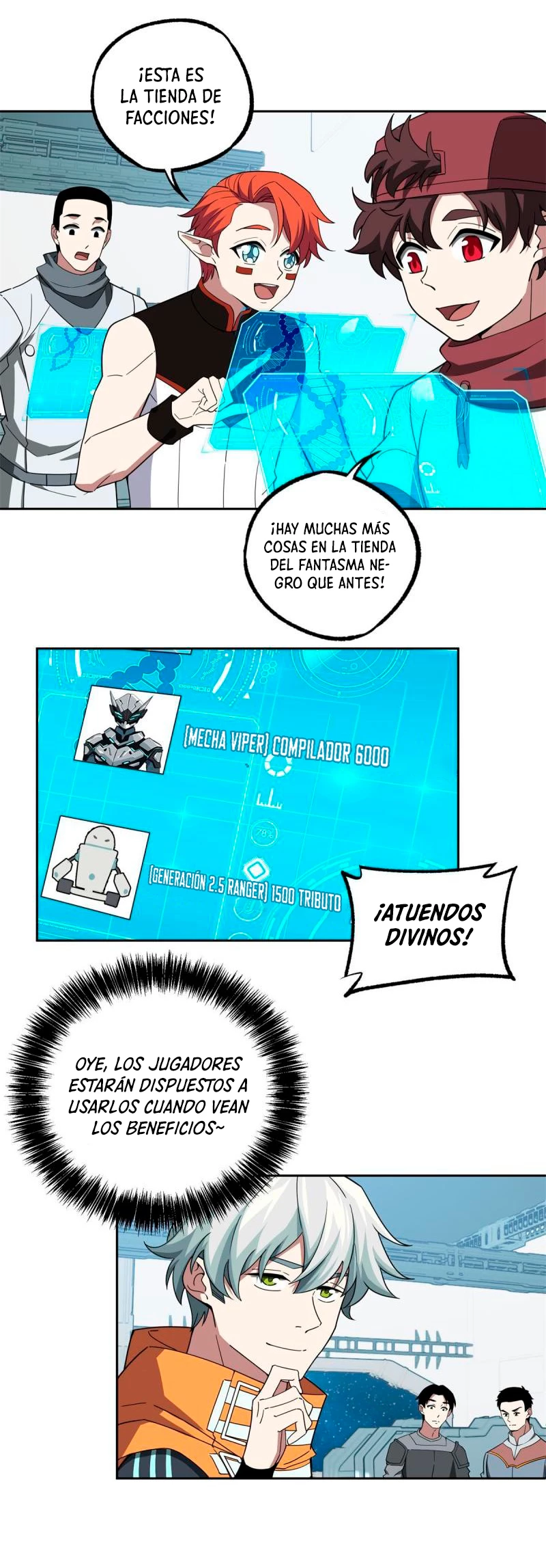  El mecánico legendario  > Capitulo 208 > Page 101