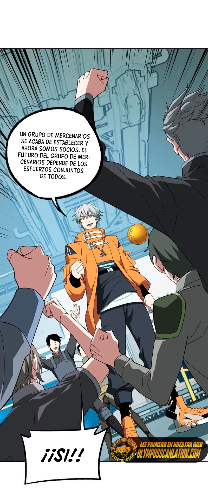  El mecánico legendario  > Capitulo 208 > Page 111