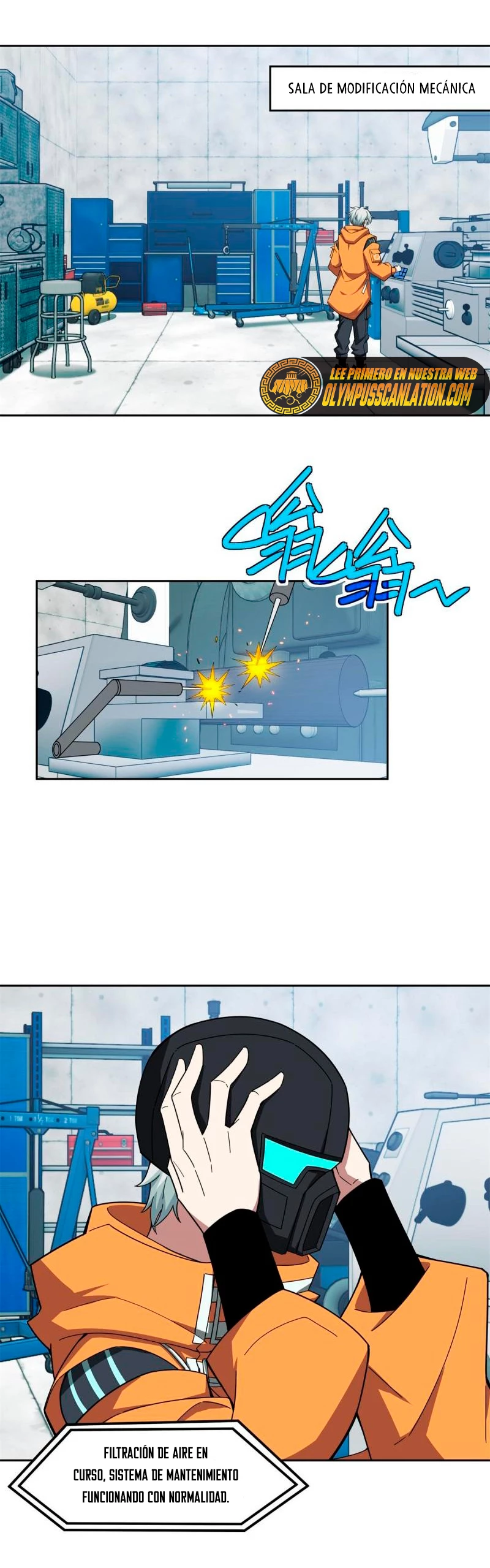  El mecánico legendario  > Capitulo 209 > Page 21