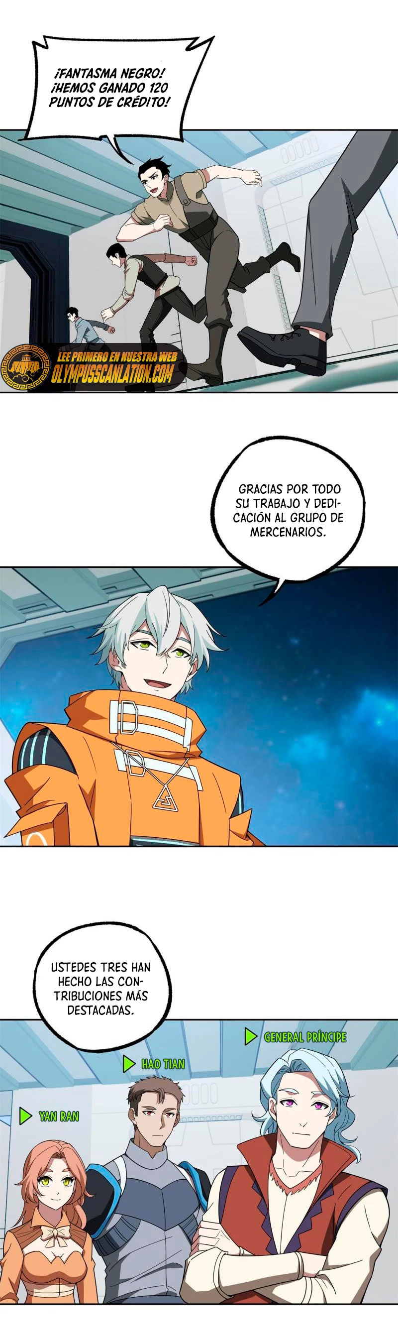  El mecánico legendario  > Capitulo 209 > Page 121