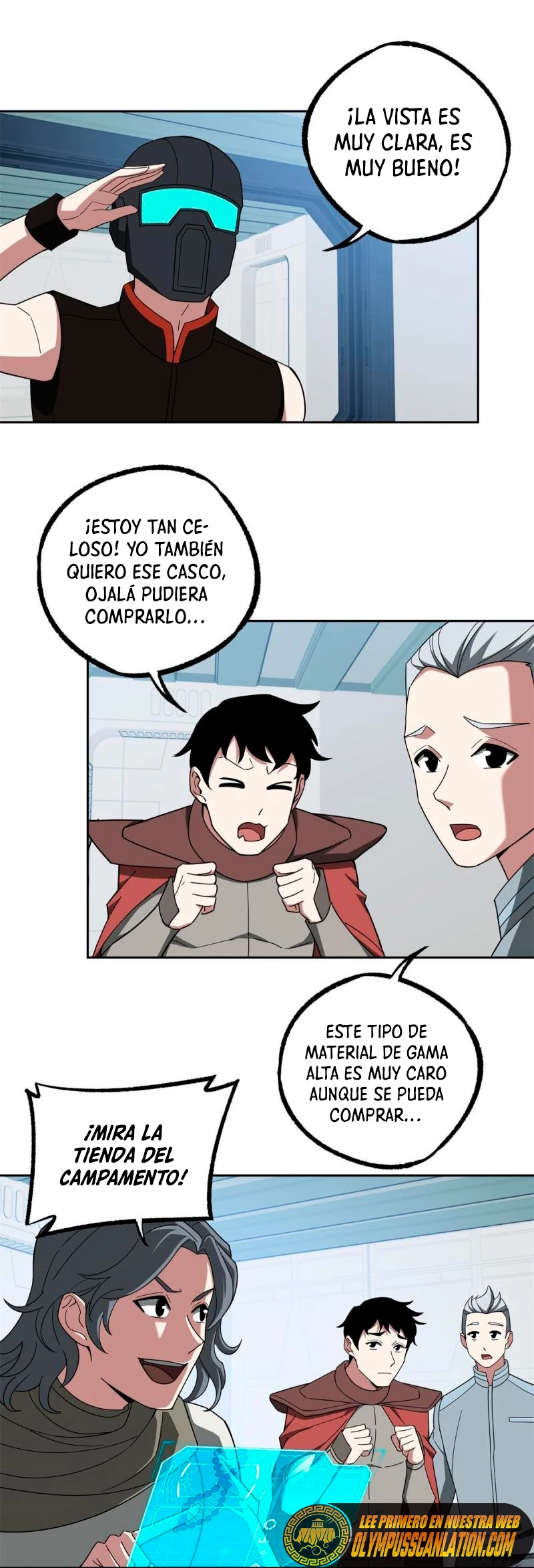  El mecánico legendario  > Capitulo 209 > Page 151