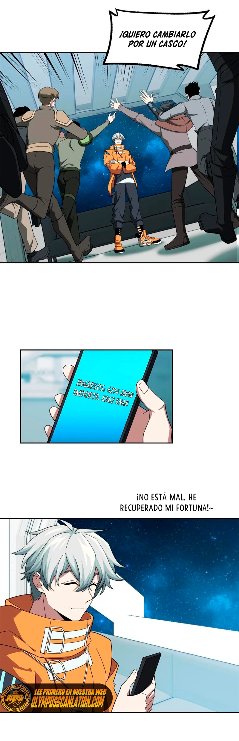  El mecánico legendario  > Capitulo 209 > Page 181