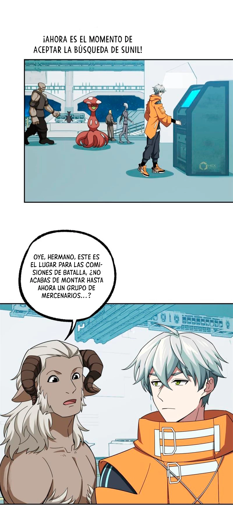  El mecánico legendario  > Capitulo 209 > Page 191