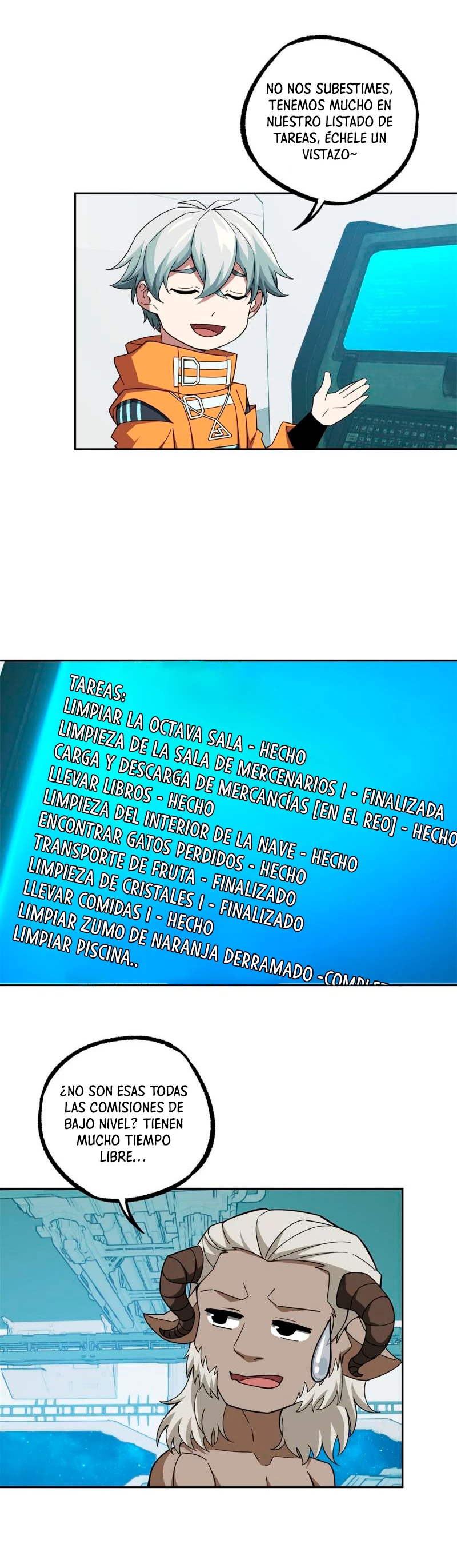  El mecánico legendario  > Capitulo 209 > Page 201