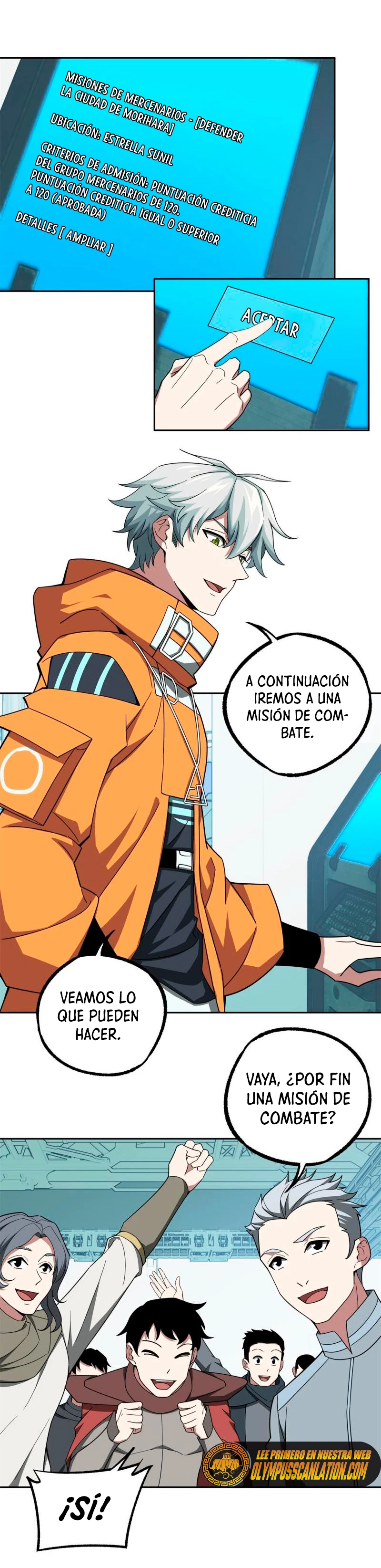  El mecánico legendario  > Capitulo 209 > Page 211