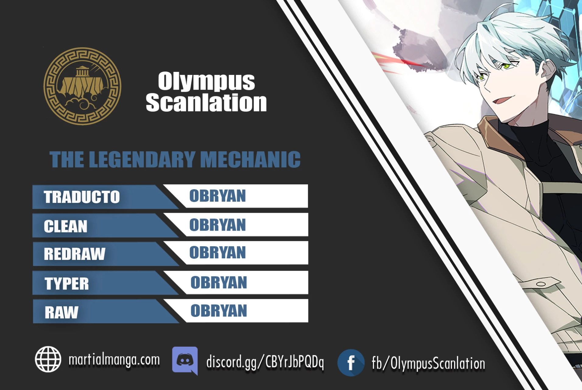  El mecánico legendario  > Capitulo 21 > Page 01