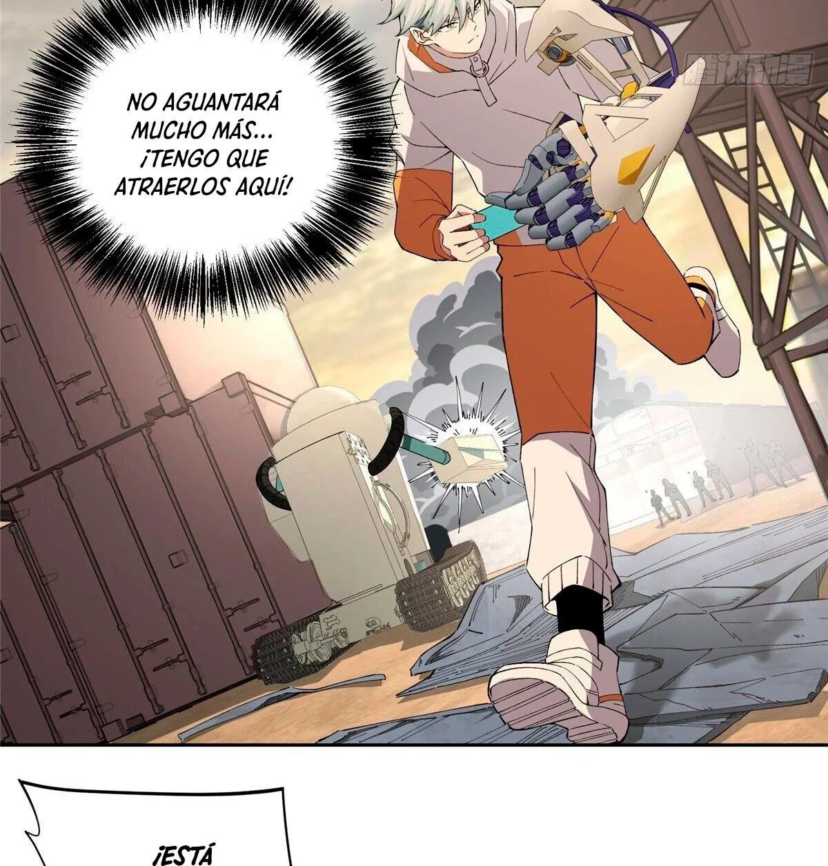  El mecánico legendario  > Capitulo 21 > Page 191