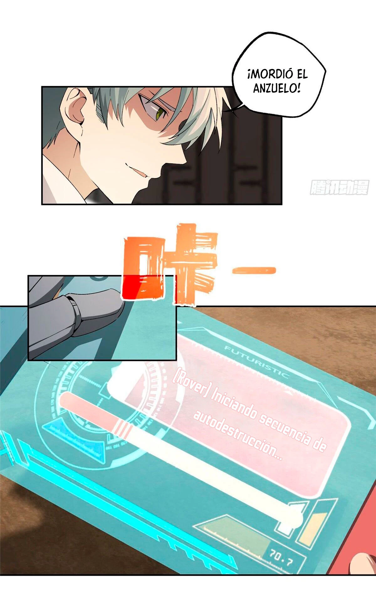  El mecánico legendario  > Capitulo 21 > Page 221