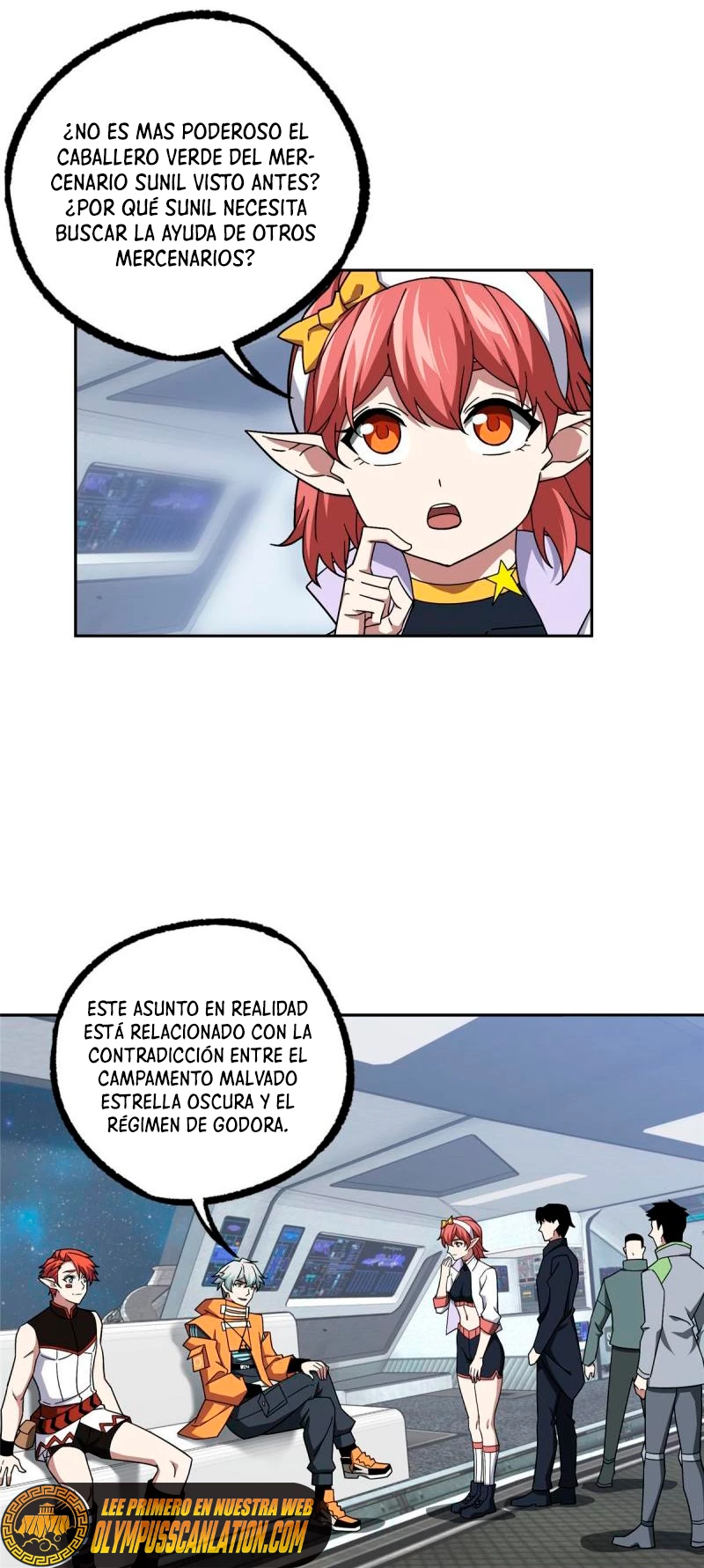  El mecánico legendario  > Capitulo 210 > Page 21