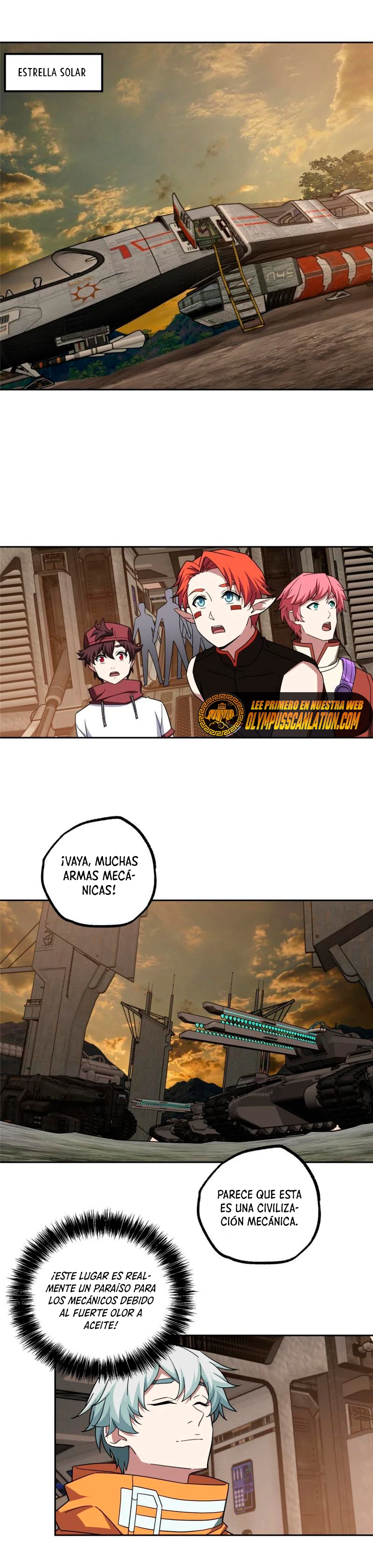  El mecánico legendario  > Capitulo 210 > Page 61